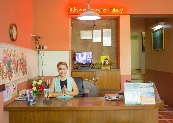 Khaosan 3* Bangkok